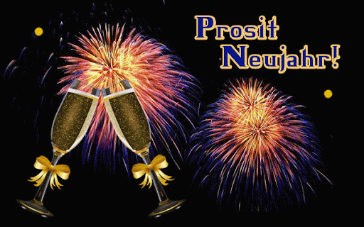 Frohes neues Jahr